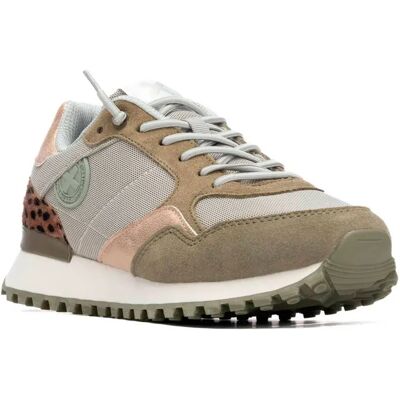 Xti Baskets 144161 Khaki EU 37 Femme - Publicité Xti Baskets 144161 Khaki EU 37 Femme - Publicité