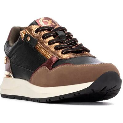 Xti Baskets 144218 Khaki EU 37 Femme - Publicité Xti Baskets 144218 Khaki EU 37 Femme - Publicité