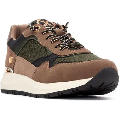 Xti Baskets 144206 Khaki EU 37 Femme - Publicité Xti Baskets 144206 Khaki EU 37 Femme - Publicité