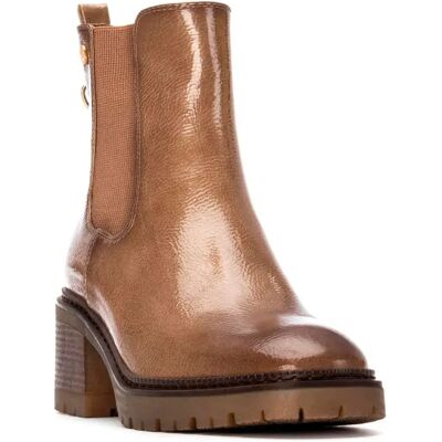 Xti Bottines à Talons 144277 Beige EU 40 Femme - Publicité Xti Bottines à Talons 144277 Beige EU 40 Femme - Publicité