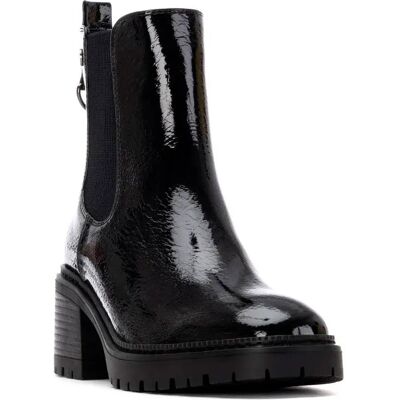 Xti Bottines à Talons 144277 Black EU 39 Femme - Publicité Xti Bottines à Talons 144277 Black EU 39 Femme - Publicité
