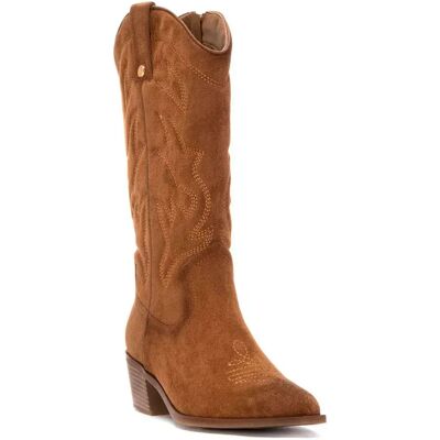 Xti Bottes 144308 Camel EU 35 - Publicité Xti Bottes 144308 Camel EU 35 - Publicité