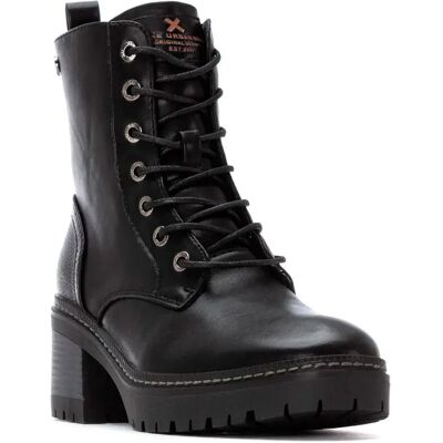 Xti Bottines 144454 Black EU 37 Femme - Publicité Xti Bottines 144454 Black EU 37 Femme - Publicité