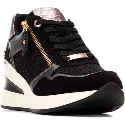 Xti Baskets 144379 Black EU 40 Femme - Publicité Xti Baskets 144379 Black EU 40 Femme - Publicité