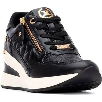 Xti Baskets 144380 Black EU 39 Femme - Publicité Xti Baskets 144380 Black EU 39 Femme - Publicité