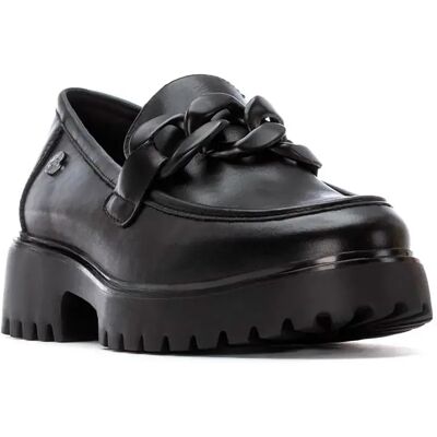 Xti Mocassins 144491 Black EU 39 Femme - Publicité Xti Mocassins 144491 Black EU 39 Femme - Publicité