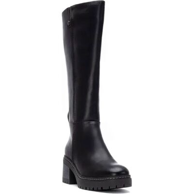 Xti Bottes à Talons 144453 Black EU 37 Femme - Publicité Xti Bottes à Talons 144453 Black EU 37 Femme - Publicité
