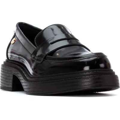 Xti Mocassins 144528 Black EU 36 Femme - Publicité Xti Mocassins 144528 Black EU 36 Femme - Publicité