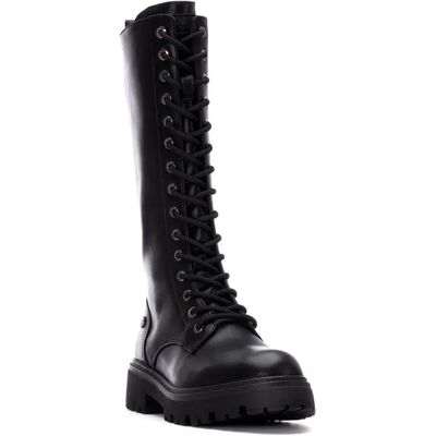 Xti Bottes 144656 Black EU 36 Femme - Publicité Xti Bottes 144656 Black EU 36 Femme - Publicité