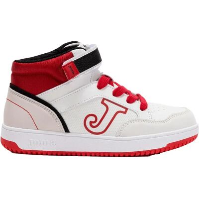 Joma Baskets Berry V White / Red EU 31 Garçon,Fille - Publicité Joma Baskets Berry V White / Red EU 31 Garçon,Fille - Publicité