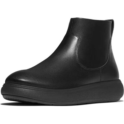 Fitflop Bottes Iq-comff Leather All Black EU 38 Femme - Publicité Fitflop Bottes Iq-comff Leather All Black EU 38 Femme - Publicité