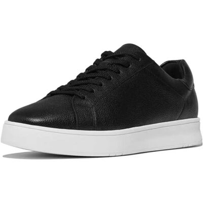 Fitflop Baskets Rally Ii Tumbled Leather Black EU 42 Homme - Publicité Fitflop Baskets Rally Ii Tumbled Leather Black EU 42 Homme - Publicité