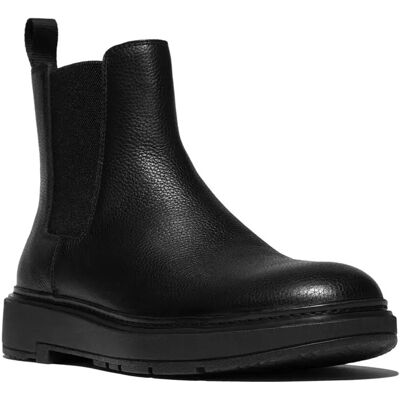 Fitflop Bottines Skandi Tumbled Leather Chelsea Black EU 42 Homme - Publicité Fitflop Bottines Skandi Tumbled Leather Chelsea Black EU 42 Homme - Publicité