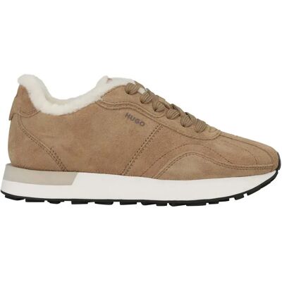 Hugo Baskets Kiria 10271624 01 Light / Pastel Brown 230 EU 37 Femme - Publicité Hugo Baskets Kiria 10271624 01 Light / Pastel Brown 230 EU 37 Femme - Publicité