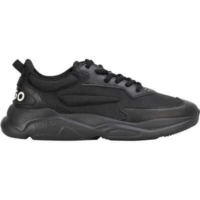 Hugo Baskets Leon 10274044 Black 001 EU 39 Femme - Publicité Hugo Baskets Leon 10274044 Black 001 EU 39 Femme - Publicité
