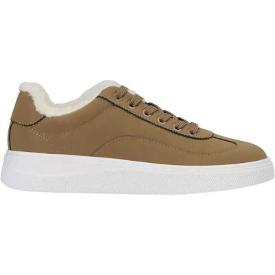 Hugo Baskets Lyzz Tenn Bpfr 10266981 01 Light / Pastel Brown 230 EU 36 Femme - Publicité Hugo Baskets Lyzz Tenn Bpfr 10266981 01 Light / Pastel Brown 230 EU 36 Femme - Publicité
