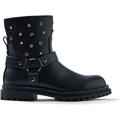 Gioseppo Bottines Akeley Black EU 39 Fille - Publicité Gioseppo Bottines Akeley Black EU 39 Fille - Publicité