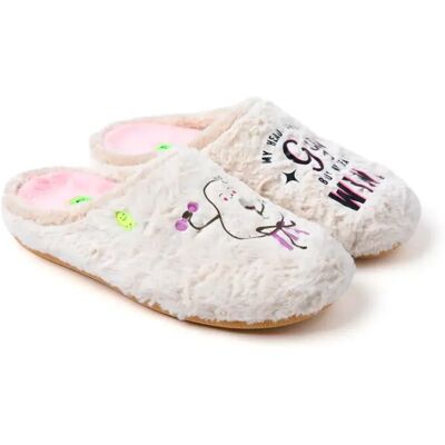 Gioseppo Pantoufles Blantyre Off White EU 40 Femme - Publicité Gioseppo Pantoufles Blantyre Off White EU 40 Femme - Publicité