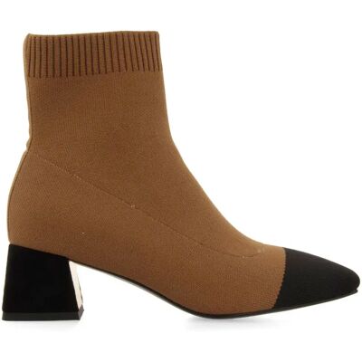 Gioseppo Bottines Bovey Taupe EU 38 Femme - Publicité Gioseppo Bottines Bovey Taupe EU 38 Femme - Publicité