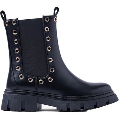 Gioseppo Bottines Denham Black EU 37 Fille - Publicité Gioseppo Bottines Denham Black EU 37 Fille - Publicité