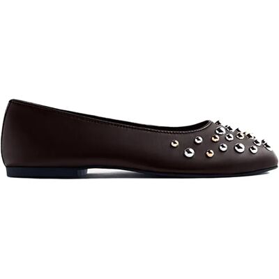 Gioseppo Ballerines Gonvick Brown EU 38 Femme - Publicité Gioseppo Ballerines Gonvick Brown EU 38 Femme - Publicité