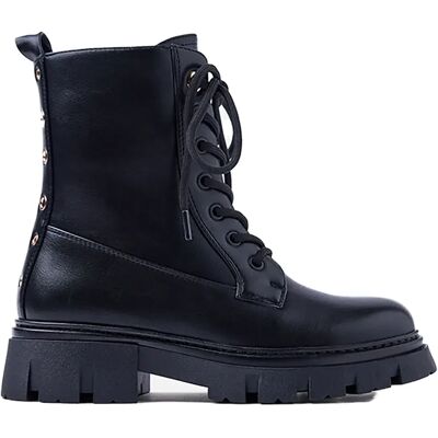 Gioseppo Bottines Ihlen Black EU 39 Fille - Publicité Gioseppo Bottines Ihlen Black EU 39 Fille - Publicité