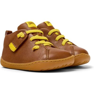 Camper Bottines Peu Brown 116 EU 21 Garçon,Fille - Publicité Camper Bottines Peu Brown 116 EU 21 Garçon,Fille - Publicité