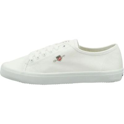 Gant Baskets Pillox White EU 37 Femme - Publicité Gant Baskets Pillox White EU 37 Femme - Publicité