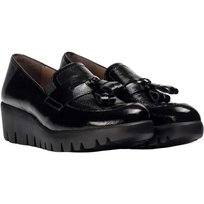 Wonders Mocassins Fly 42 Black EU 40 Femme - Publicité Wonders Mocassins Fly 42 Black EU 40 Femme - Publicité