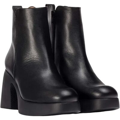 Wonders Bottines à Talons Lady 81 Black EU 36 Femme - Publicité Wonders Bottines à Talons Lady 81 Black EU 36 Femme - Publicité