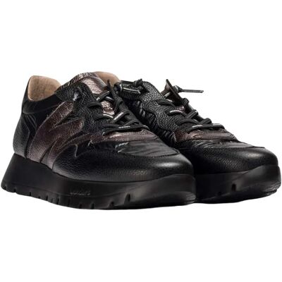 Wonders Baskets Odisei 91 Black / Lead EU 37 Femme - Publicité Wonders Baskets Odisei 91 Black / Lead EU 37 Femme - Publicité