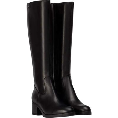 Wonders Bottes à Talons Santafé 50 Black EU 38 Femme - Publicité Wonders Bottes à Talons Santafé 50 Black EU 38 Femme - Publicité