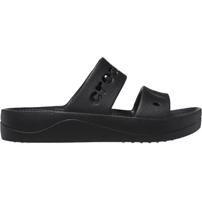 Crocs Sandales à Plateforme Baya Black EU 38-39 Femme - Publicité Crocs Sandales à Plateforme Baya Black EU 38-39 Femme - Publicité