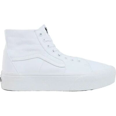 Vans Baskets Sk8-hi Tapered Strackform True White EU 39 Femme - Publicité Vans Baskets Sk8-hi Tapered Strackform True White EU 39 Femme - Publicité