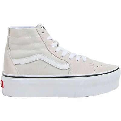 Vans Baskets Sk8-hi Tapered Strackform Utility Grey EU 38 1/2 Femme - Publicité Vans Baskets Sk8-hi Tapered Strackform Utility Grey EU 38 1/2 Femme - Publicité