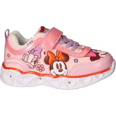 Cerda Disney Baskets Lumineuses Minnie En Eva Pink EU 26 Fille - Publicité Cerda Disney Baskets Lumineuses Minnie En Eva Pink EU 26 Fille - Publicité