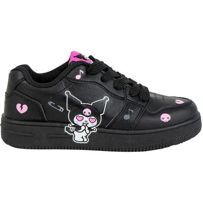 Cerda Hello Kitty Baskets Kuromi En Pvc Hello Kitty Black EU 31 Fille - Publicité Cerda Hello Kitty Baskets Kuromi En Pvc Hello Kitty Black EU 31 Fille - Publicité