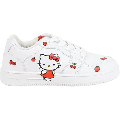 Cerda Hello Kitty Baskets En Pvc Hello Kitty White EU 30 Fille - Publicité Cerda Hello Kitty Baskets En Pvc Hello Kitty White EU 30 Fille - Publicité