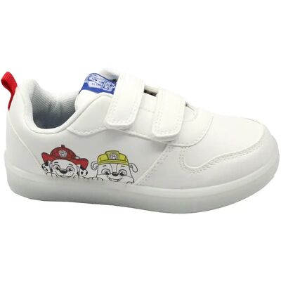 Cerda Paw Patrol Baskets D´école En Pvc La Pat´ Patrouille White EU 25 Fille - Publicité Cerda Paw Patrol Baskets D´école En Pvc La Pat´ Patrouille White EU 25 Fille - Publicité
