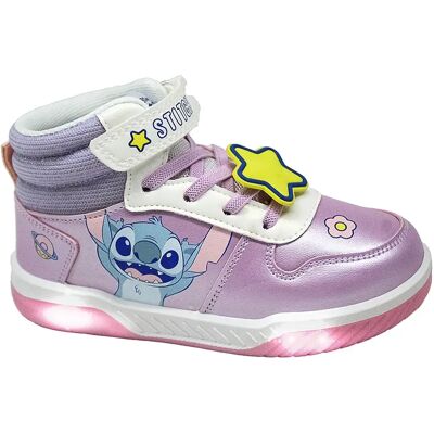 Cerda Stitch Baskets En Pvc Avec Lumières Stitch Lilac EU 29 Fille - Publicité Cerda Stitch Baskets En Pvc Avec Lumières Stitch Lilac EU 29 Fille - Publicité