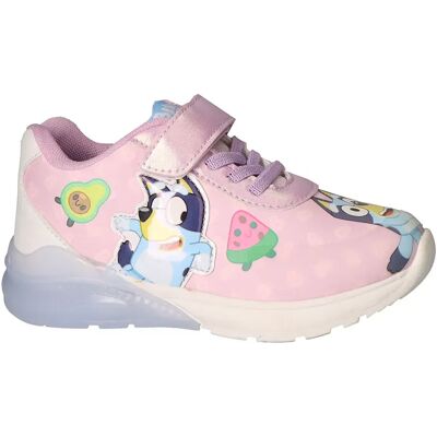 Cerda Bluey Baskets Bluey Lumineuses (tpr) Lilac EU 26 Fille - Publicité Cerda Bluey Baskets Bluey Lumineuses (tpr) Lilac EU 26 Fille - Publicité