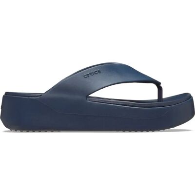 Crocs Tongs Getaway Platform Navy 410B EU 38-39 Femme - Publicité Crocs Tongs Getaway Platform Navy 410B EU 38-39 Femme - Publicité