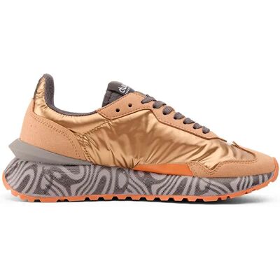 Duuo Shoes Baskets Sensei Moon 132 Gold EU 40 Femme - Publicité Duuo Shoes Baskets Sensei Moon 132 Gold EU 40 Femme - Publicité