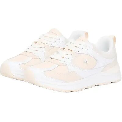 Tommy Hilfiger Baskets Casual Fashion Runner White / Soft Cream EU 38 Femme - Publicité Tommy Hilfiger Baskets Casual Fashion Runner White / Soft Cream EU 38 Femme - Publicité