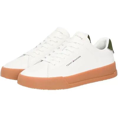 Tommy Hilfiger Baskets Fm0fm05367 Ecru / Arctic Spruce EU 40 Homme - Publicité Tommy Hilfiger Baskets Fm0fm05367 Ecru / Arctic Spruce EU 40 Homme - Publicité
