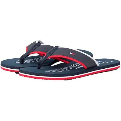 Tommy Hilfiger Tongs Tumble Beach Desert Sky EU 40 Homme - Publicité Tommy Hilfiger Tongs Tumble Beach Desert Sky EU 40 Homme - Publicité