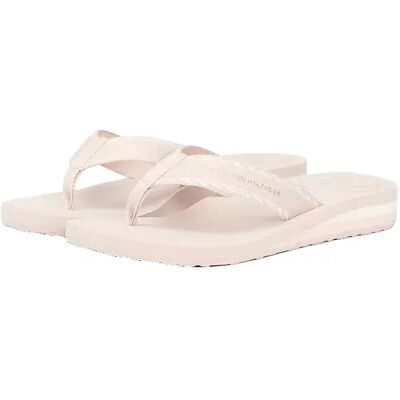 Tommy Hilfiger Tongs Webbing Beach Classic Stone EU 39 Femme - Publicité Tommy Hilfiger Tongs Webbing Beach Classic Stone EU 39 Femme - Publicité