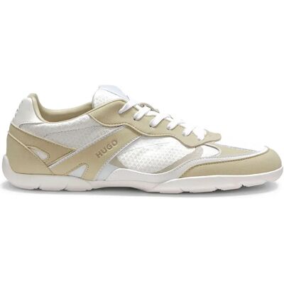 Hugo Baskets Keeston 10277945 Open White EU 44 Homme - Publicité Hugo Baskets Keeston 10277945 Open White EU 44 Homme - Publicité