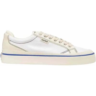 Hugo Baskets X 10221518 Blue Open White EU 43 Homme - Publicité Hugo Baskets X 10221518 Blue Open White EU 43 Homme - Publicité