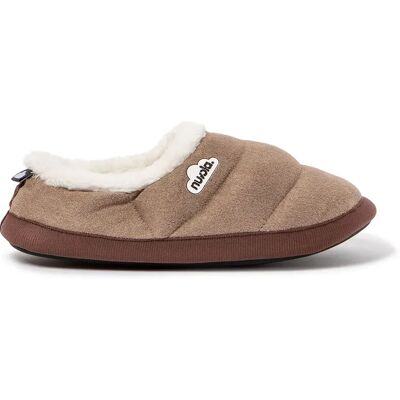 Nuvola Pantoufles Unvel719 Taupe EU 34-35 Homme,Femme - Publicité Nuvola Pantoufles Unvel719 Taupe EU 34-35 Homme,Femme - Publicité